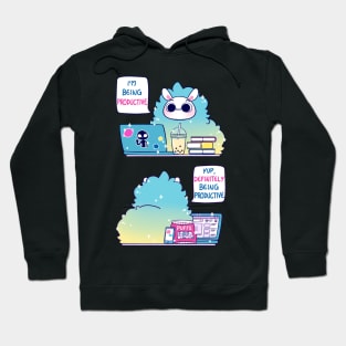 Being Productive Hoodie